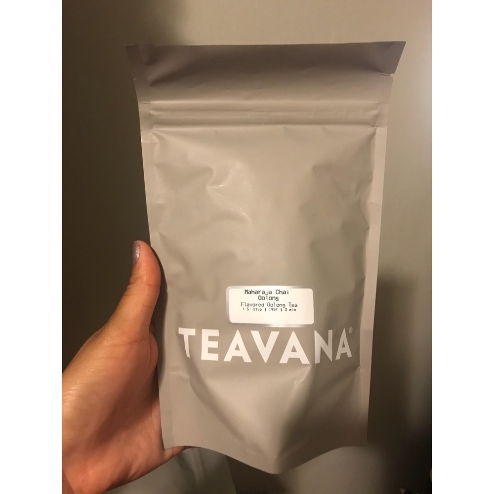 NWT TEAVANA Maharajah Chai Oolong Tea